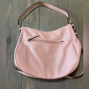 KATE SPADE Leather Crossbody Bag Light Pink